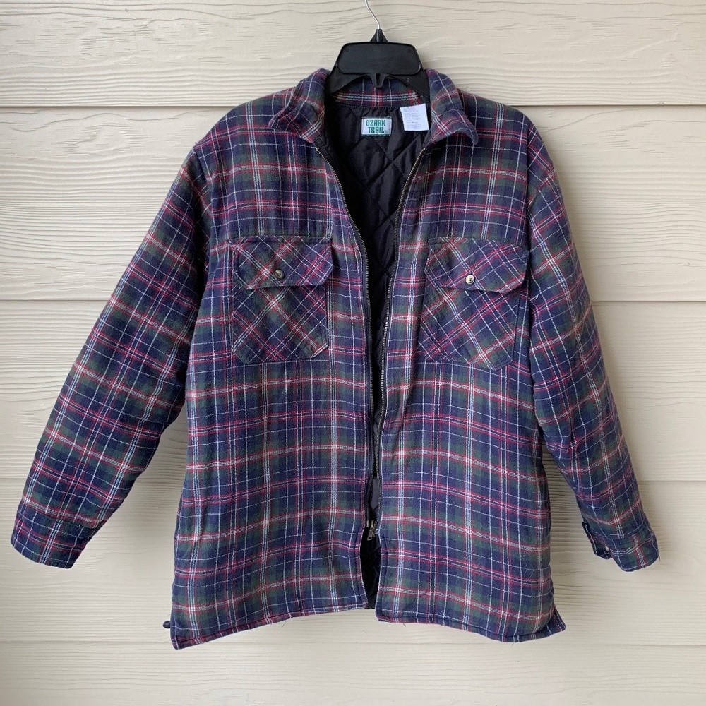 Grunge Flannel Coat